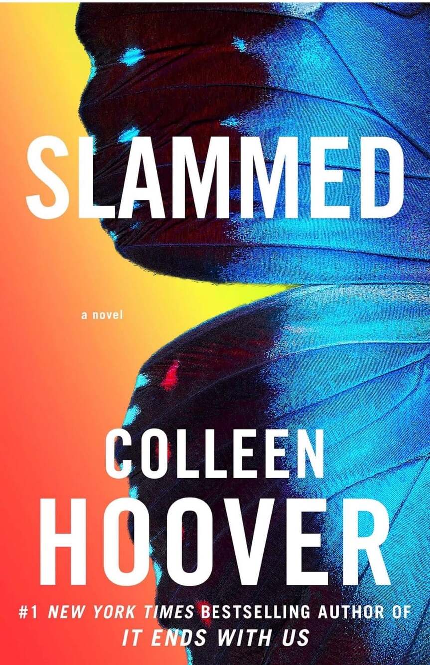 Slammed By Colleen Hoover Paperback Novel